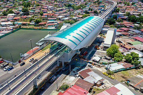 Linha 2 do Metrô do Panamá obteve o prêmio de mérito na categoria Trilhos