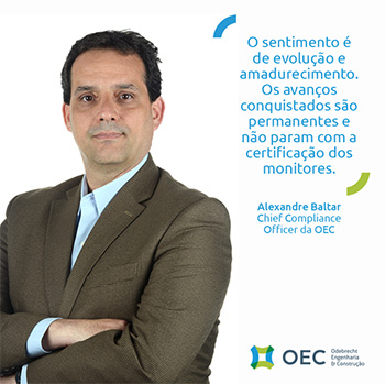 Alexandre Baltar Chief Compliance Officer da OEC