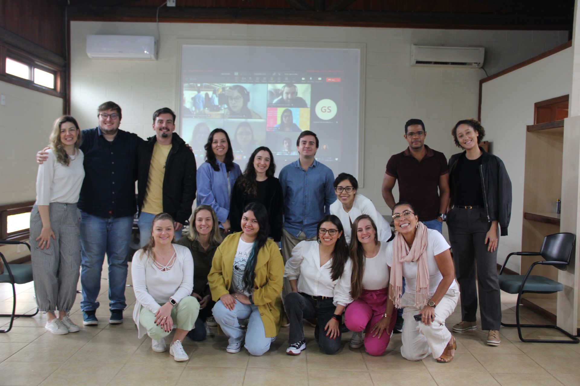 Encontro de comunicadores