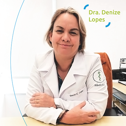 Dra. Denize Lopes, médica do trabalho da OEC