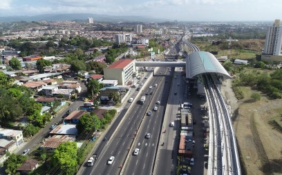 Panama's Metro Line 2