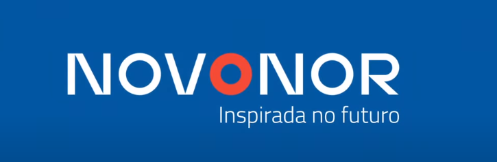 nova marca - Novonor - Inspirada no Futuro