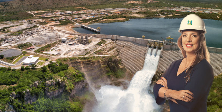 Integrante da OEC e Hidrelétrica em Angola