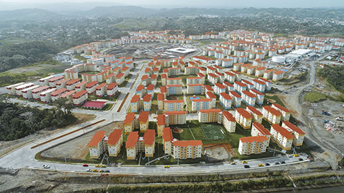 Colón Urban Renewal Projects 