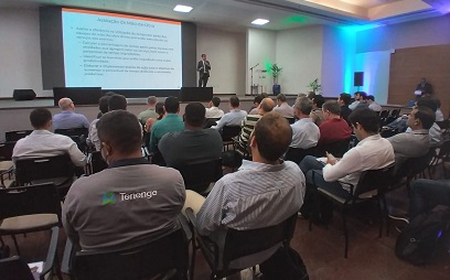 Plateia em evento de Produtividade