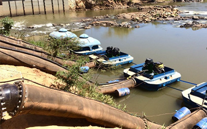 New water supply system in Montes Claros