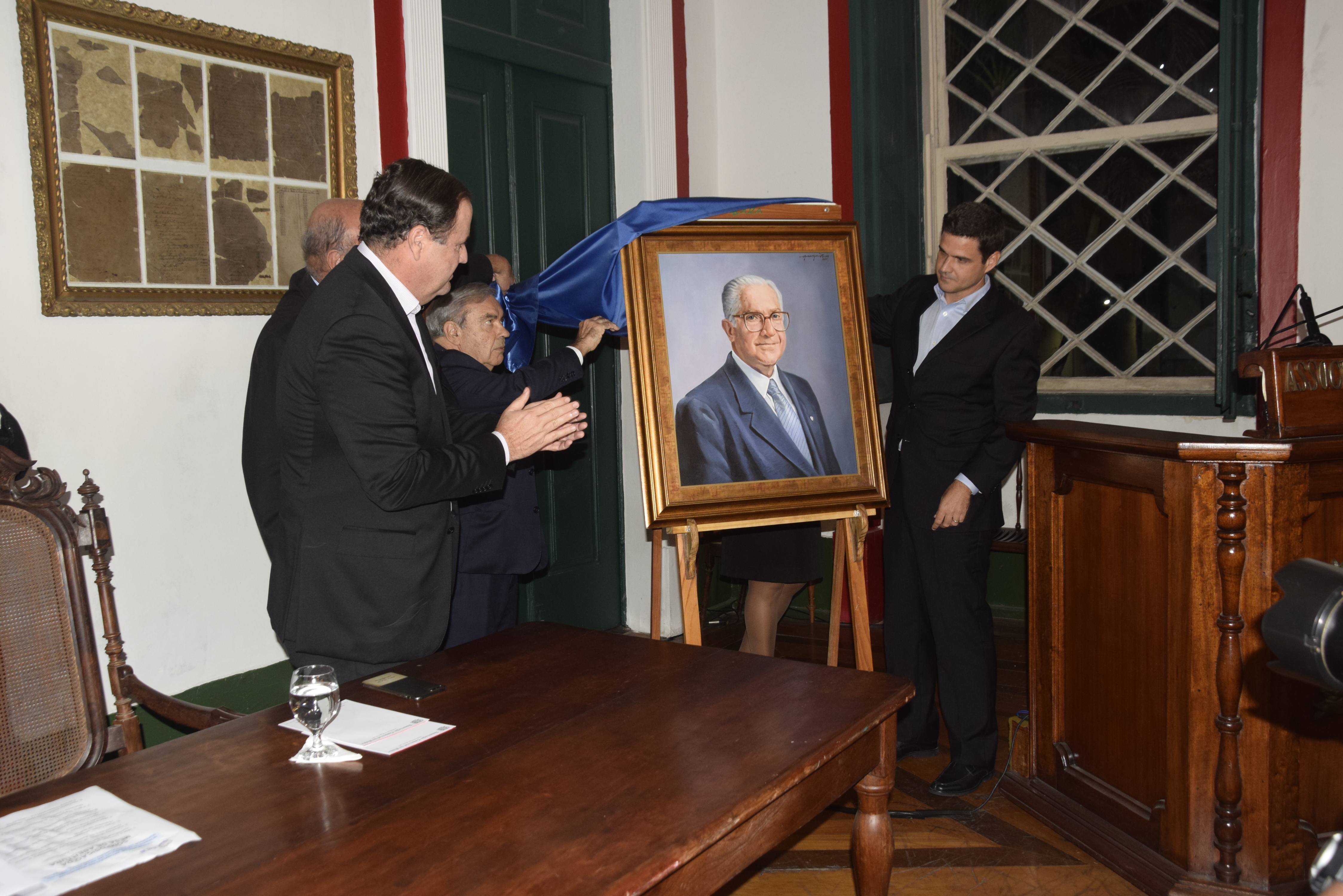 Homenagem Norberto Odebrecht