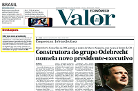 Valor Econômico highlights selection of new OEC president